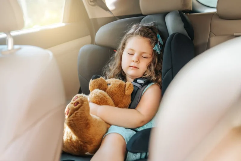 Vehículo Familiar con Sillitas ISOFIX – Transporte Privado para Niños en Barcelona